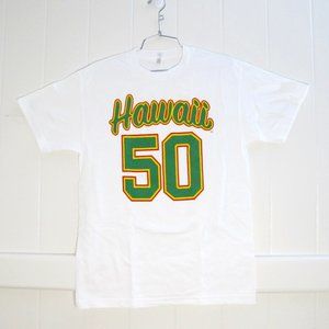 Unisex Retro University of Hawaii 50 T-Shirt